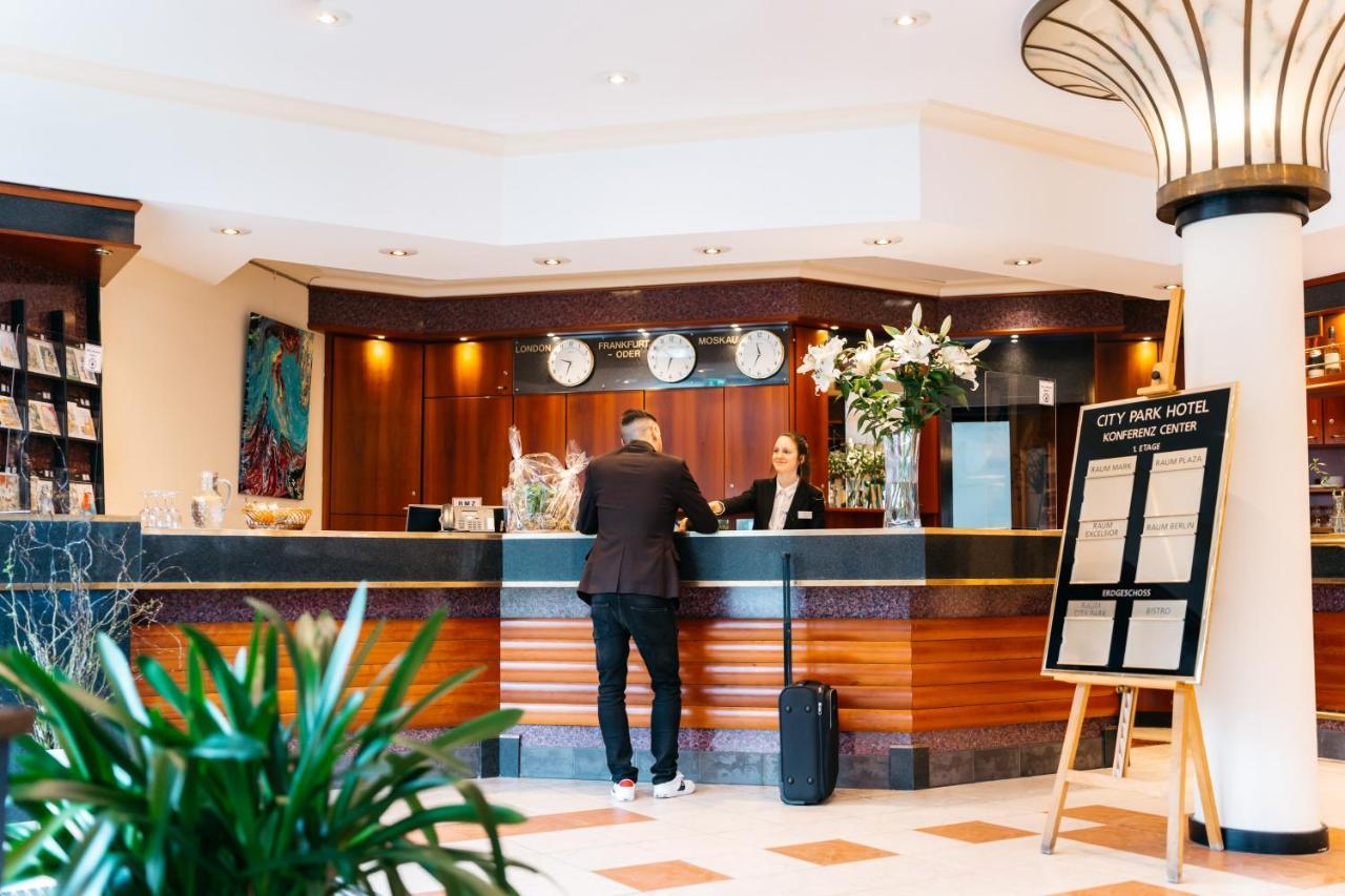 City Park Hotel Frankfurt an der Oder Exterior foto