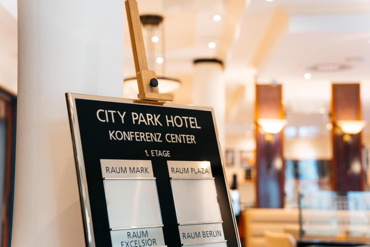 City Park Hotel Frankfurt an der Oder Exterior foto