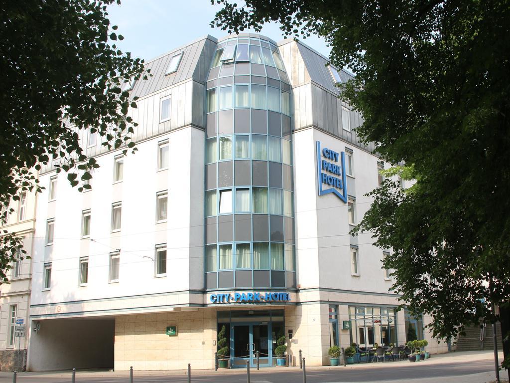 City Park Hotel Frankfurt an der Oder Exterior foto