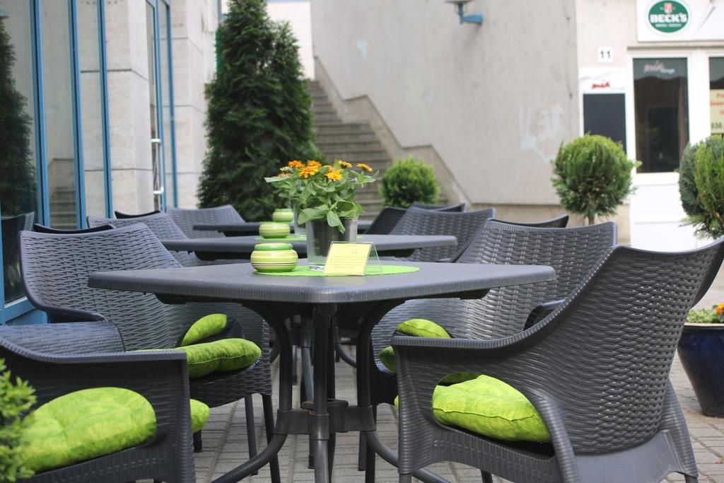 City Park Hotel Frankfurt an der Oder Exterior foto